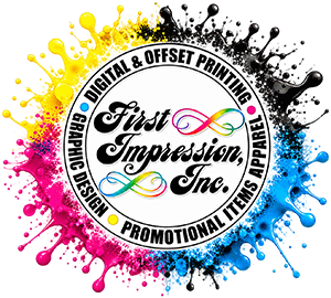 First Impression Printing Logo